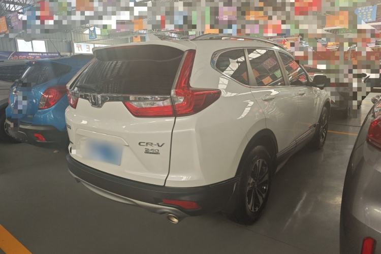Used Honda CR-V 2019 240TURBO CVT Four-Wheel Drive Luxury Edition China VI Exterior 3