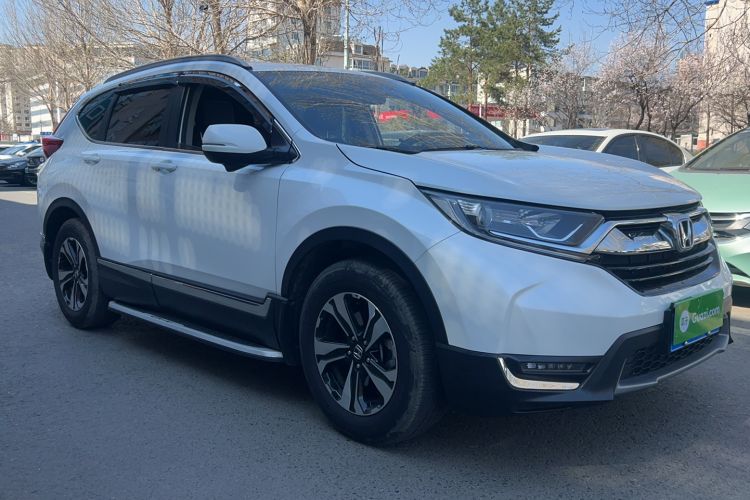Used Honda CR-V 2019 Brilliant Edition Plus 240TURBO CVT Two-Wheel Drive Fashion Version China VI Emission Standard Exterior 3