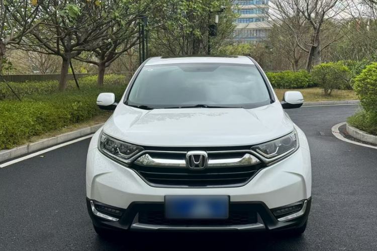 Used Honda CR-V 2019 240TURBO CVT 2WD Fashion Edition China V Exterior 3