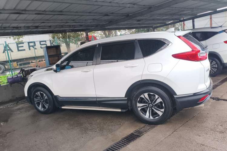Used Honda CR-V 2019 Brilliant Edition Plus 240TURBO CVT Two-Wheel Drive Fashion Version China VI Emission Standard Exterior 3