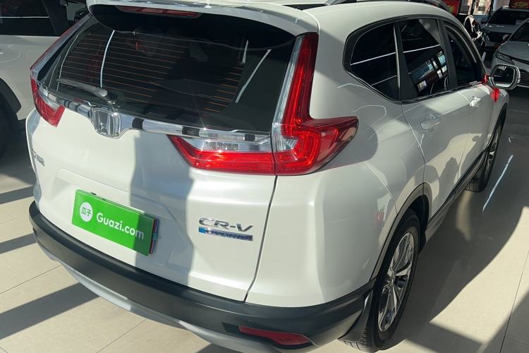 Used Honda CR-V 2019 Rui Hybrid 2.0L 2WD Pure Speed Version China V Emission Standard Exterior 3