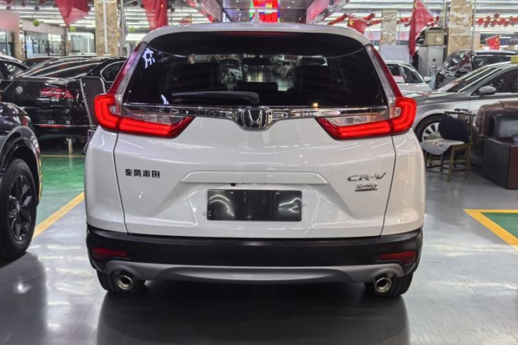 Used Honda CR-V 2019 240TURBO CVT 2WD Fashion Edition China VI Exterior 3