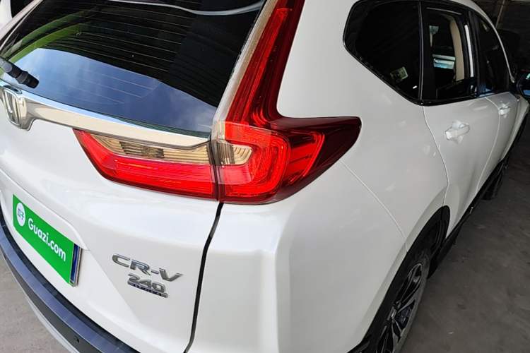 Used Honda CR-V 2019 240TURBO CVT 2WD Comfort Version China V Exterior 3