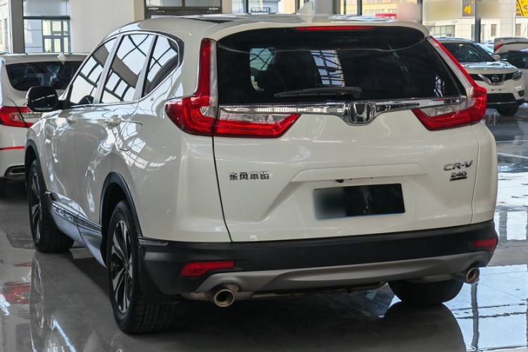 Used Honda CR-V 2019 Brilliant Edition Plus 240TURBO CVT Two-Wheel Drive Fashion Version China VI Emission Standard Exterior 3