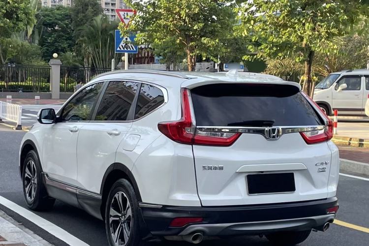 Used Honda CR-V 2019 240TURBO CVT 2WD Fashion Edition China VI Exterior 3