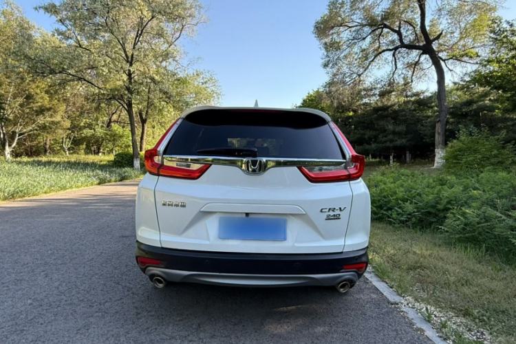 Used Honda CR-V 2019 Brilliant Edition 240TURBO CVT 2WD Comfort Version China VI Emission Standard Exterior 4