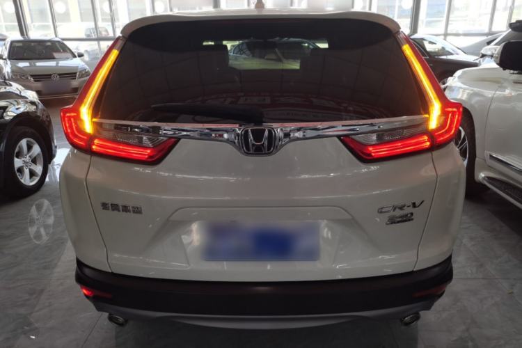 Used Honda CR-V 2019 240TURBO CVT 2WD Fashion Edition China VI Exterior 4