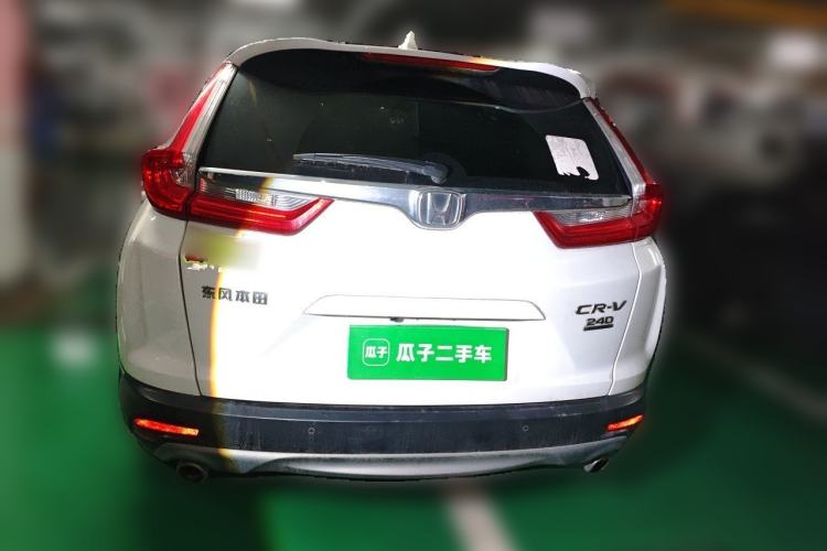 Used Honda CR-V 2019 240TURBO CVT 2WD Fashion Edition China V Exterior 4