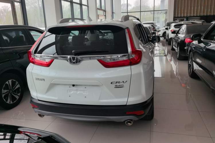Used Honda CR-V 2019 Brilliant Edition 240TURBO CVT 2WD Comfort Version China VI Emission Standard Exterior 4