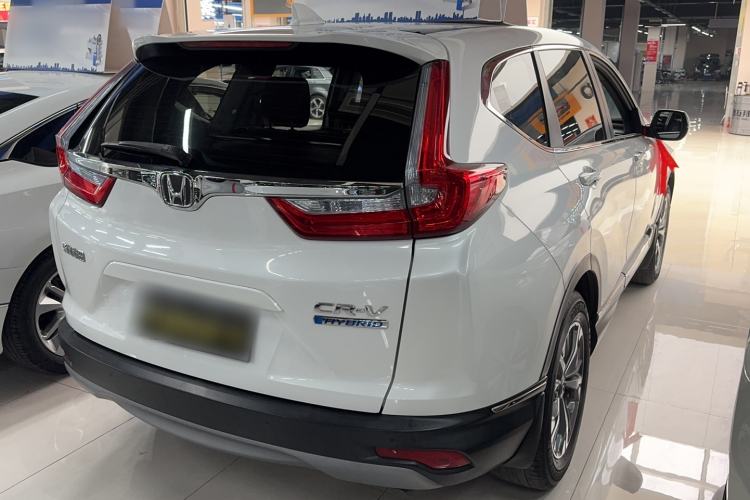 Used Honda CR-V 2019 Rui Hybrid 2.0L 2WD Pure Speed Version China VI Emission Standard Exterior 4