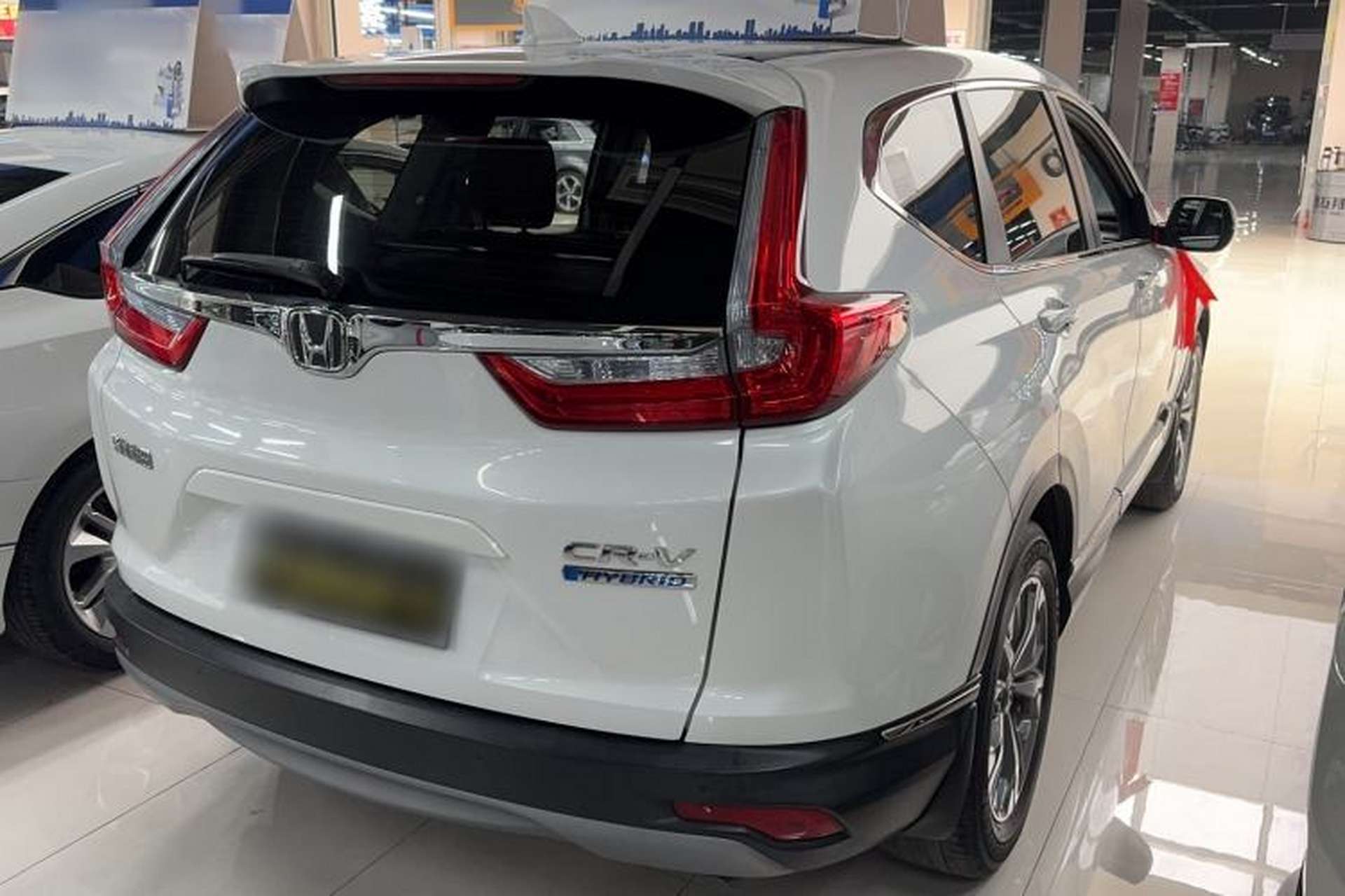 Used Honda CR-V 2019 Rui Hybrid 2.0L 2WD Pure Speed Version China VI Emission Standard Exterior 4