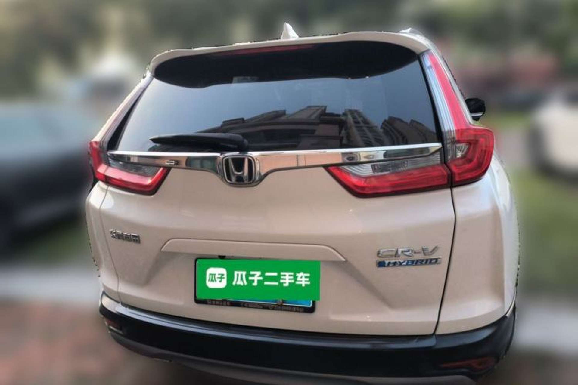 Used Honda CR-V 2019 Rui Hybrid 2.0L 2WD Pure Speed Version China VI Emission Standard Exterior 4