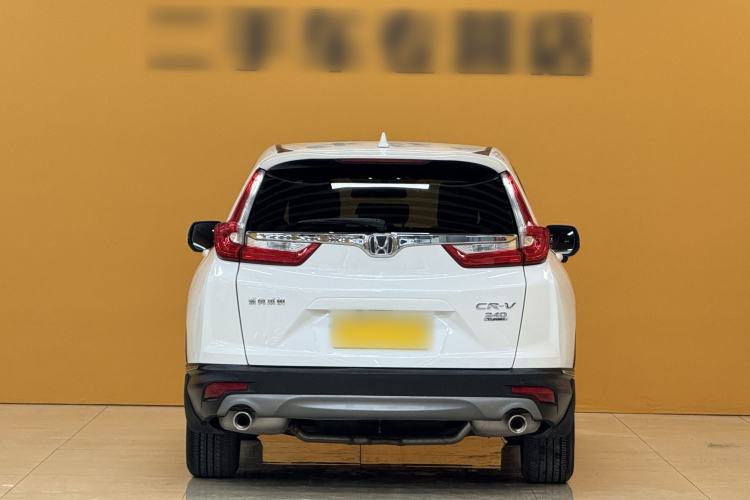 Used Honda CR-V 2019 Brilliant Edition Plus 240TURBO CVT Two-Wheel Drive Fashion Version China VI Emission Standard Exterior 4