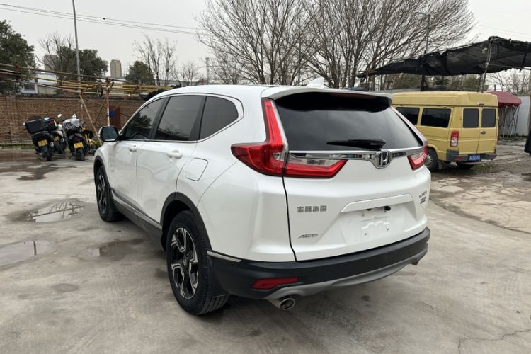 Used Honda CR-V 2019 240TURBO CVT Four-Wheel Drive Prestige Edition China V Exterior 4