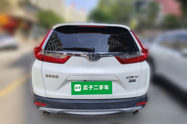 Used Honda CR-V 2019 240TURBO CVT 2WD Comfort Version China V Exterior 4