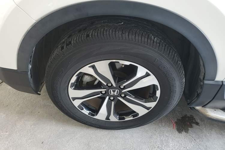 Used Honda CR-V 2019 Brilliant Edition Plus 240TURBO CVT Two-Wheel Drive Fashion Version China VI Emission Standard Exterior 4