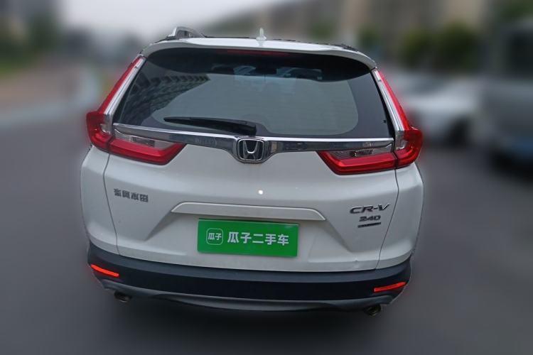 Used Honda CR-V 2019 240TURBO CVT 2WD Comfort Version China V Exterior 4