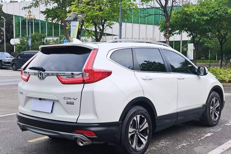 Used Honda CR-V 2019 240TURBO CVT 2WD Comfort Version China VI Emission Standard Exterior 4