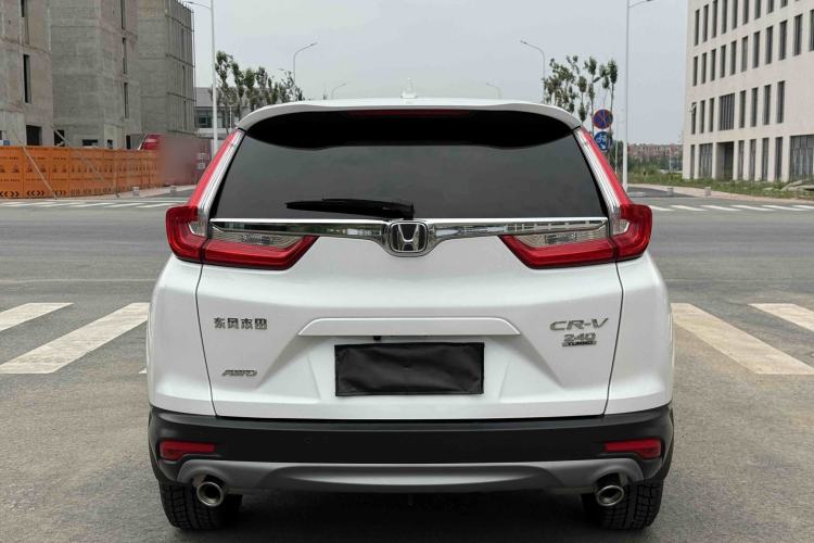 Used Honda CR-V 2019 240TURBO CVT Four-Wheel Drive Luxury Edition China V Emission Standard Exterior 4