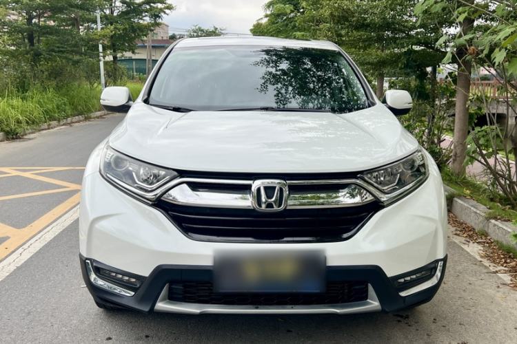 Used Honda CR-V 2019 240TURBO CVT 2WD Fashion Edition China VI Exterior 4