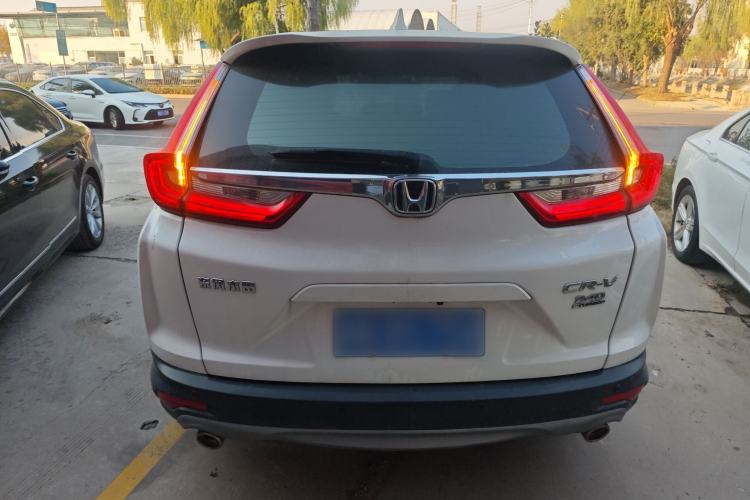 Used Honda CR-V 2019 Brilliant Edition 240TURBO CVT 2WD Comfort Version China VI Emission Standard Exterior 4