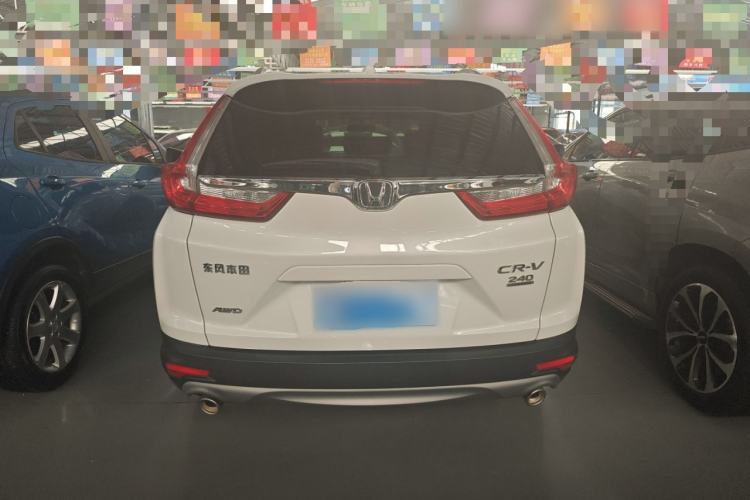 Used Honda CR-V 2019 240TURBO CVT Four-Wheel Drive Luxury Edition China VI Exterior 4