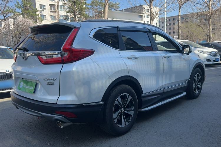 Used Honda CR-V 2019 Brilliant Edition Plus 240TURBO CVT Two-Wheel Drive Fashion Version China VI Emission Standard Exterior 4