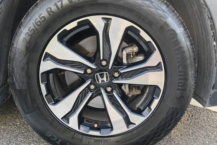 Used Honda CR-V 2019 240TURBO CVT 2WD Fashion Edition China V Exterior 4
