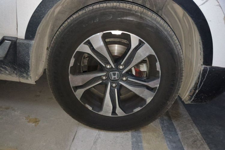 Used Honda CR-V 2019 240TURBO CVT 2WD Fashion Edition China V Exterior 4