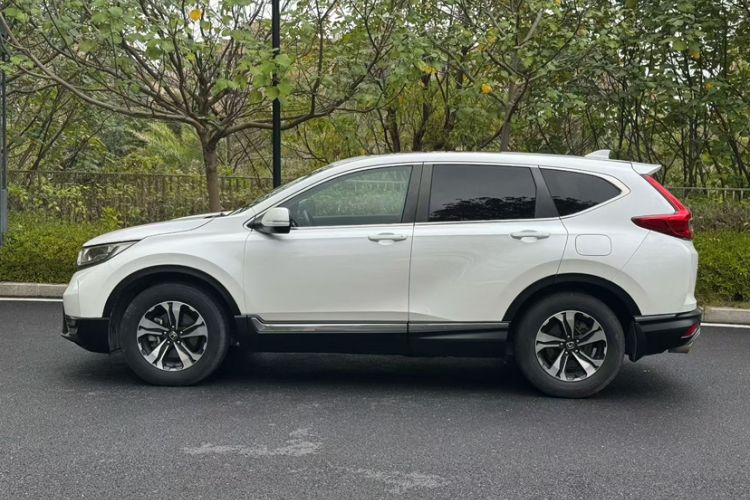Used Honda CR-V 2019 240TURBO CVT 2WD Fashion Edition China V Exterior 4
