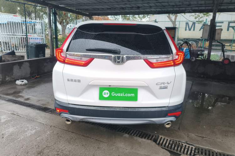 Used Honda CR-V 2019 Brilliant Edition Plus 240TURBO CVT Two-Wheel Drive Fashion Version China VI Emission Standard Exterior 4