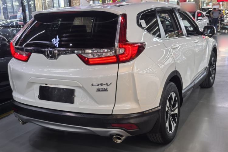 Used Honda CR-V 2019 240TURBO CVT 2WD Fashion Edition China VI Exterior 4