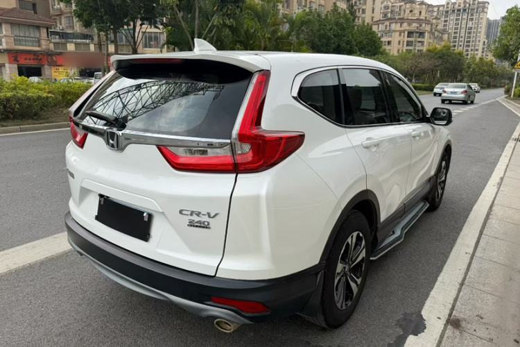 Used Honda CR-V 2019 240TURBO CVT 2WD Comfort Version China V Exterior 4