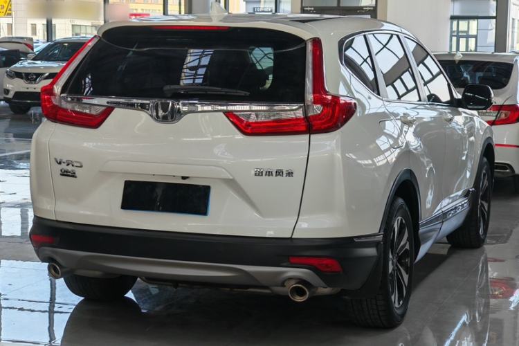 Used Honda CR-V 2019 Brilliant Edition Plus 240TURBO CVT Two-Wheel Drive Fashion Version China VI Emission Standard Exterior 4
