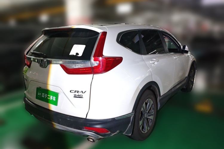 Used Honda CR-V 2019 240TURBO CVT 2WD Fashion Edition China V Exterior 5