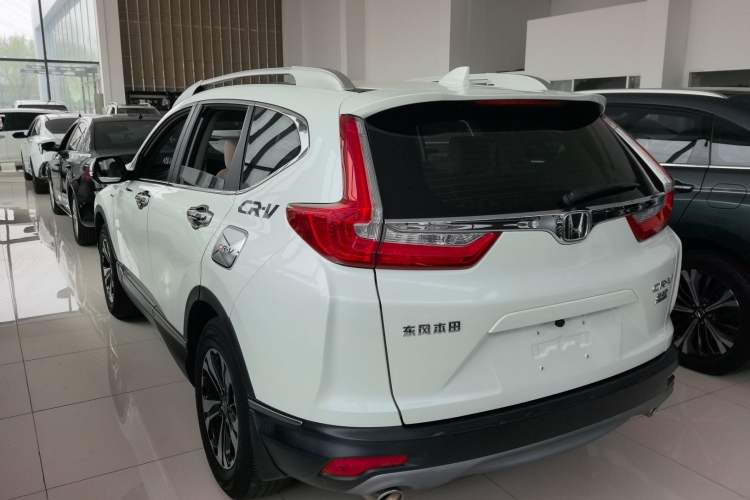 Used Honda CR-V 2019 Brilliant Edition 240TURBO CVT 2WD Comfort Version China VI Emission Standard Exterior 5