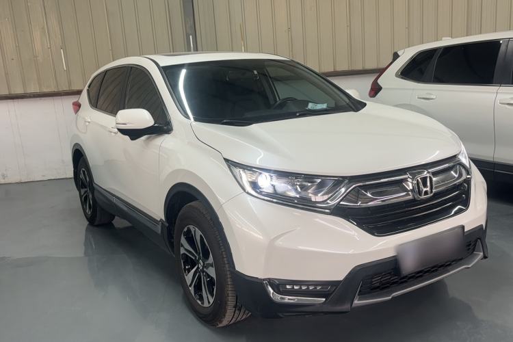 Used Honda CR-V 2019 Brilliant Edition Plus 240TURBO CVT Two-Wheel Drive Fashion Version China VI Emission Standard Exterior 5