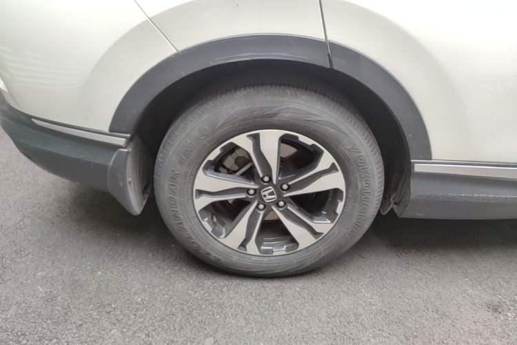 Used Honda CR-V 2019 240TURBO CVT 2WD Fashion Edition China V Exterior 5