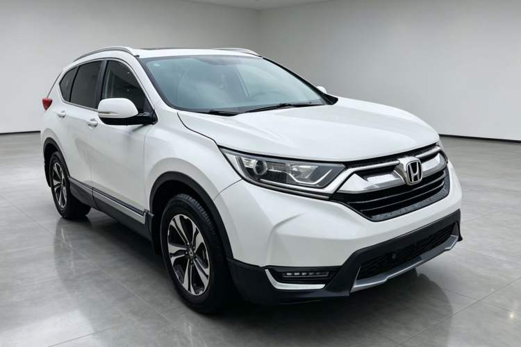 Used Honda CR-V 2019 240TURBO CVT 2WD Fashion Edition China V Exterior 5