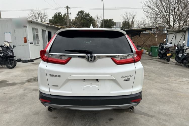 Used Honda CR-V 2019 240TURBO CVT Four-Wheel Drive Prestige Edition China V Exterior 5