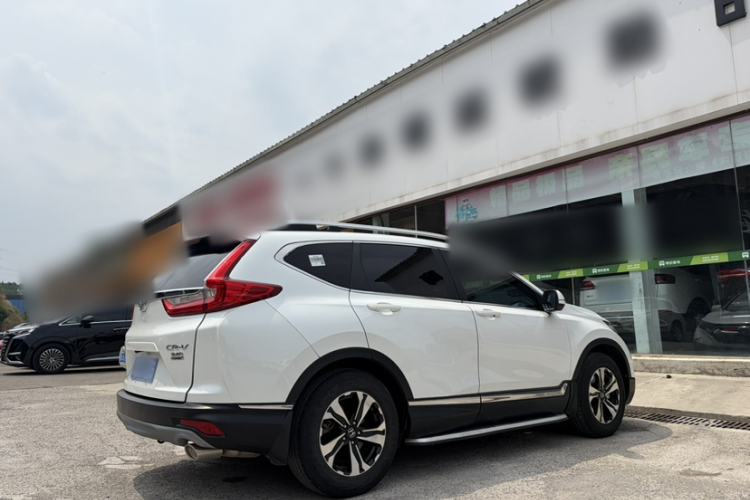 Used Honda CR-V 2019 240TURBO CVT 2WD Fashion Edition China VI Exterior 5