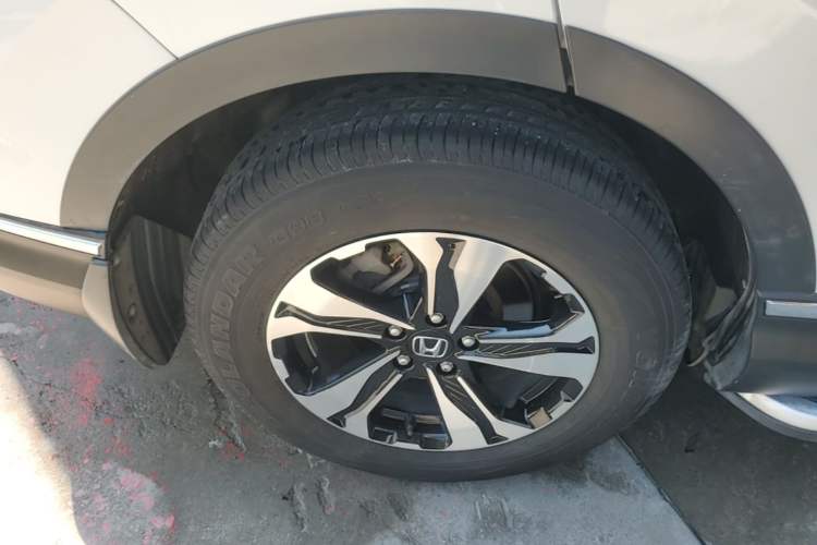 Used Honda CR-V 2019 Brilliant Edition Plus 240TURBO CVT Two-Wheel Drive Fashion Version China VI Emission Standard Exterior 5