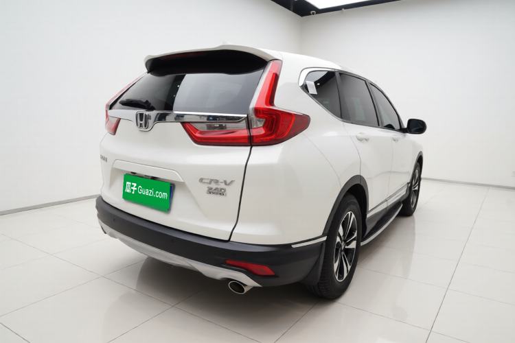 Used Honda CR-V 2019 240TURBO CVT 2WD Fashion Edition China V Exterior 5