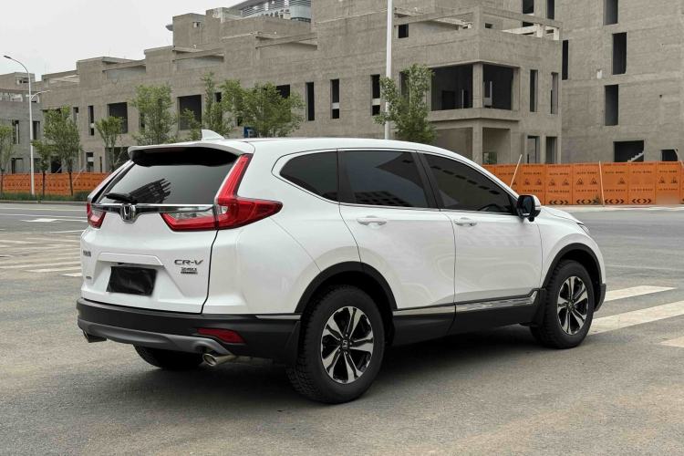 Used Honda CR-V 2019 240TURBO CVT Four-Wheel Drive Luxury Edition China V Emission Standard Exterior 5