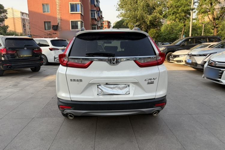 Used Honda CR-V 2019 240TURBO CVT 2WD Fashion Edition China VI Exterior 5