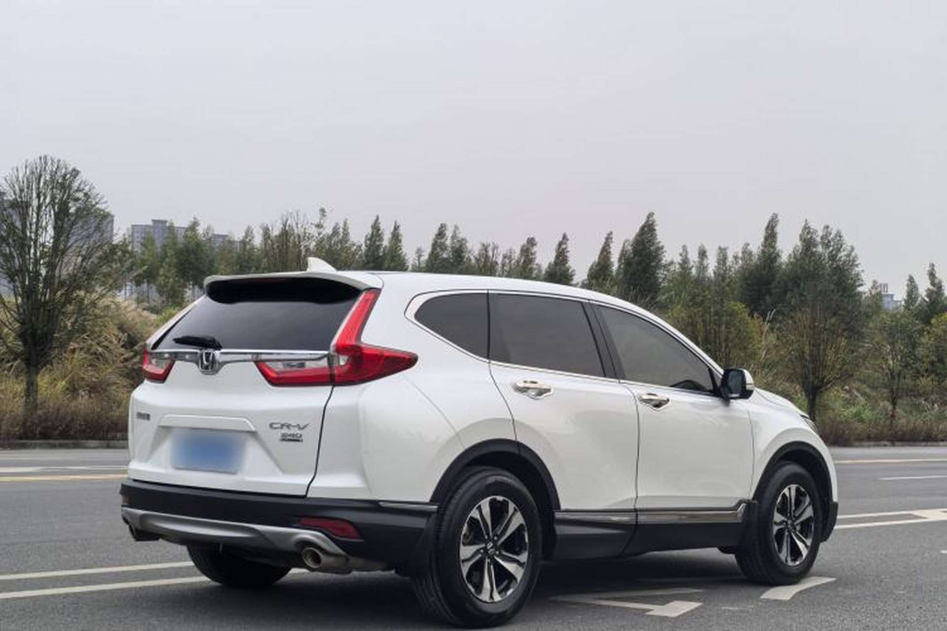 Used Honda CR-V 2019 240TURBO CVT 2WD Fashion Edition China V Exterior 5