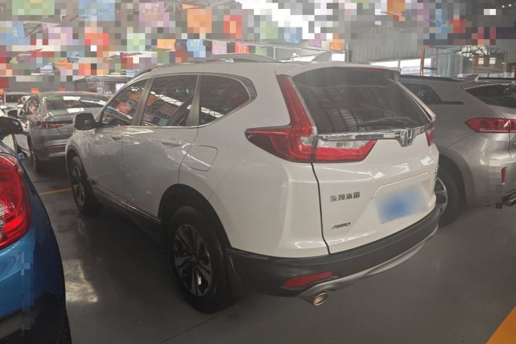 Used Honda CR-V 2019 240TURBO CVT Four-Wheel Drive Luxury Edition China VI Exterior 5