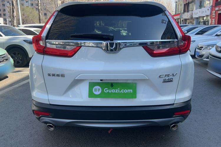 Used Honda CR-V 2019 Brilliant Edition Plus 240TURBO CVT Two-Wheel Drive Fashion Version China VI Emission Standard Exterior 5