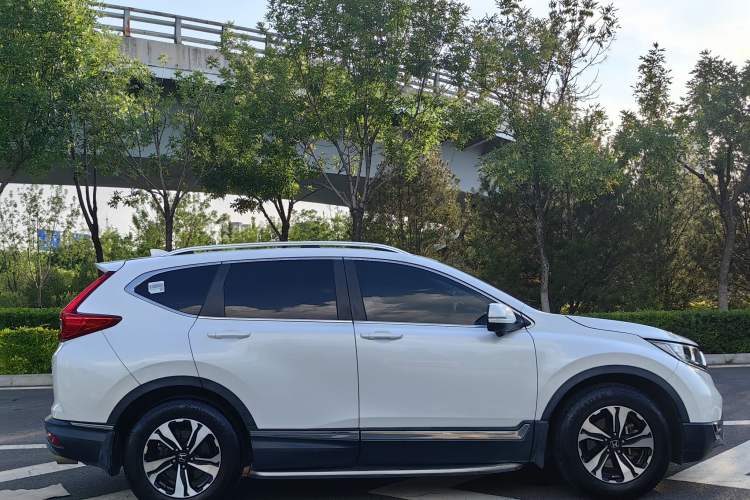 Used Honda CR-V 2019 240TURBO CVT 2WD Fashion Edition China V Exterior 5