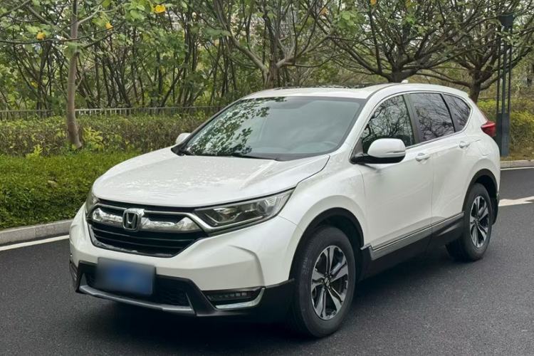 Used Honda CR-V 2019 240TURBO CVT 2WD Fashion Edition China V Exterior 5